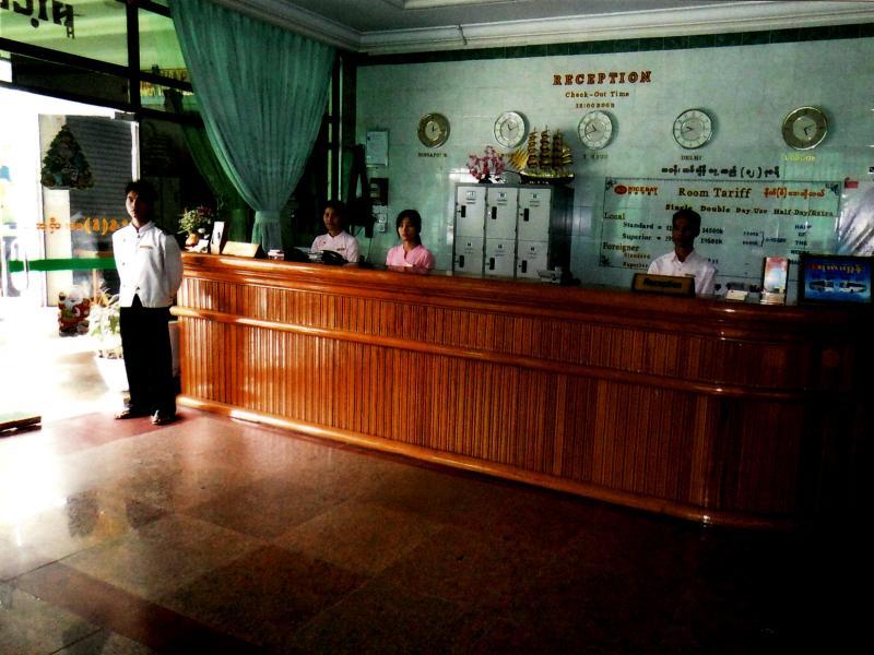 Nice Day Hotel Yangon Exterior photo