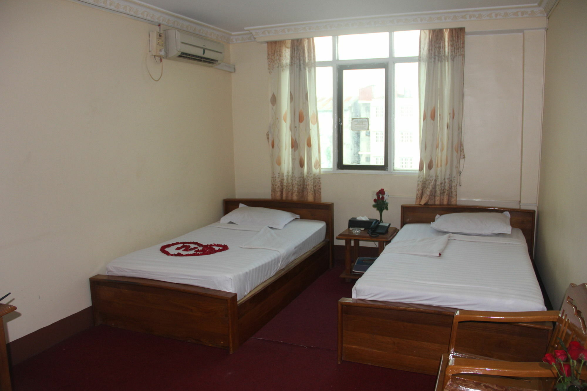 Nice Day Hotel Yangon Exterior photo